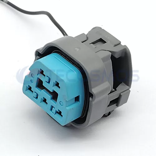 Waterproof Wire Connector Gasoline Pump Harness Plug for Honda Accord 5 Pin Female 6189-0618 - image 5